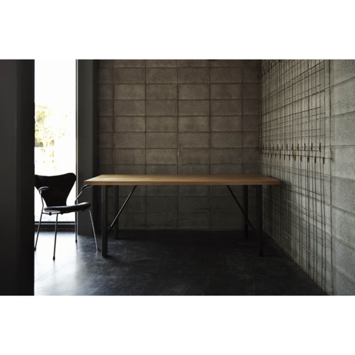 Holz Metal leg table (ホルツ メタルレッグテーブル) | karf  