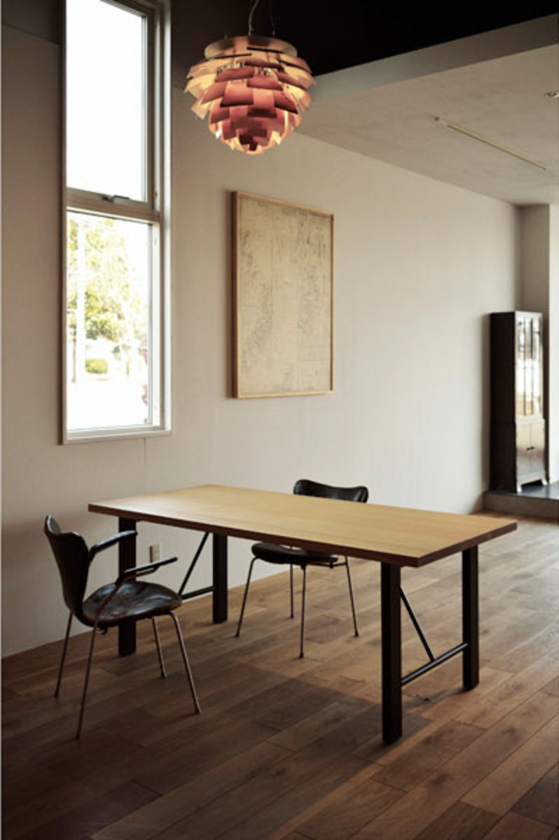 Holz Metal leg table (ホルツ メタルレッグテーブル) | karf  