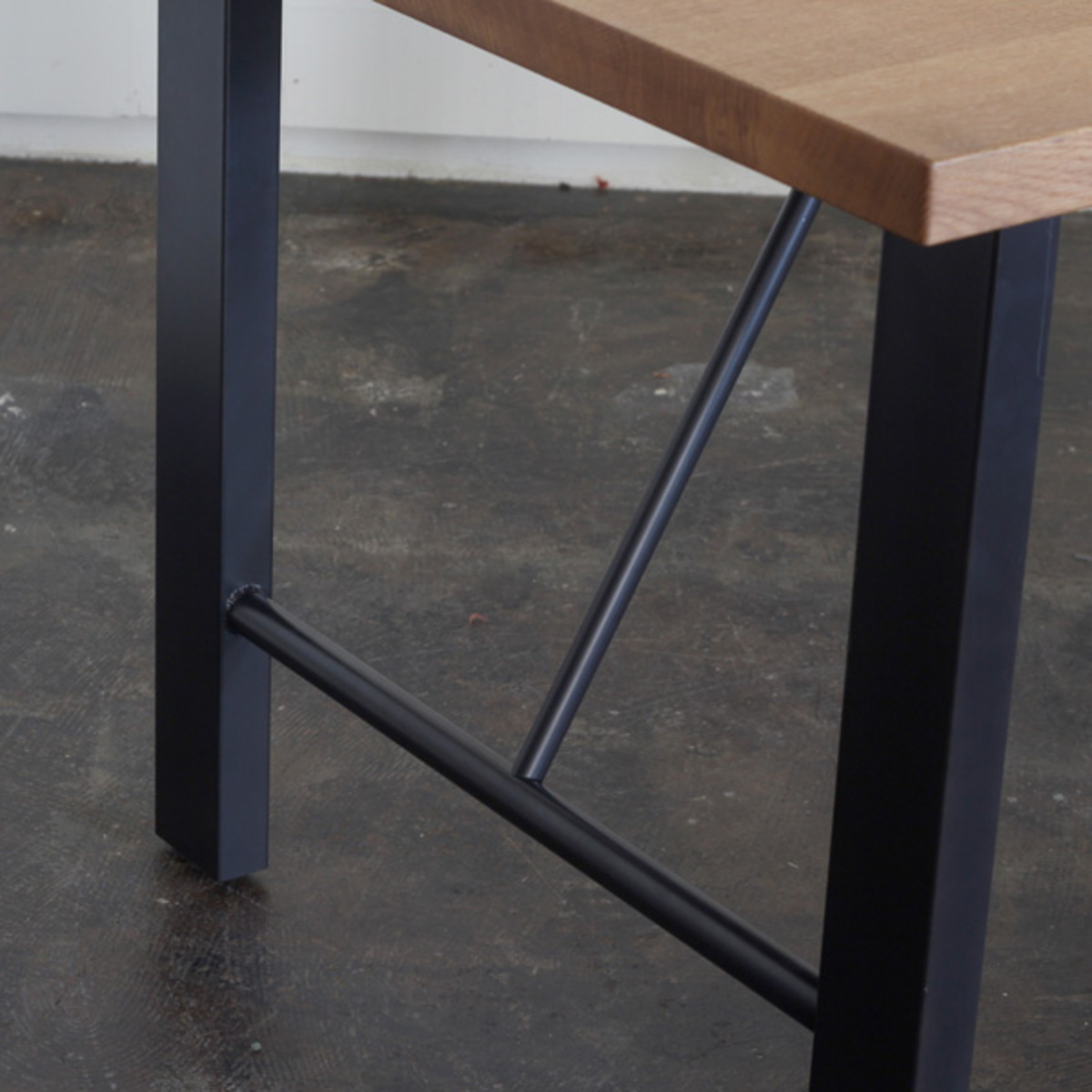 Holz Metal leg table (ホルツ メタルレッグテーブル) | karf  