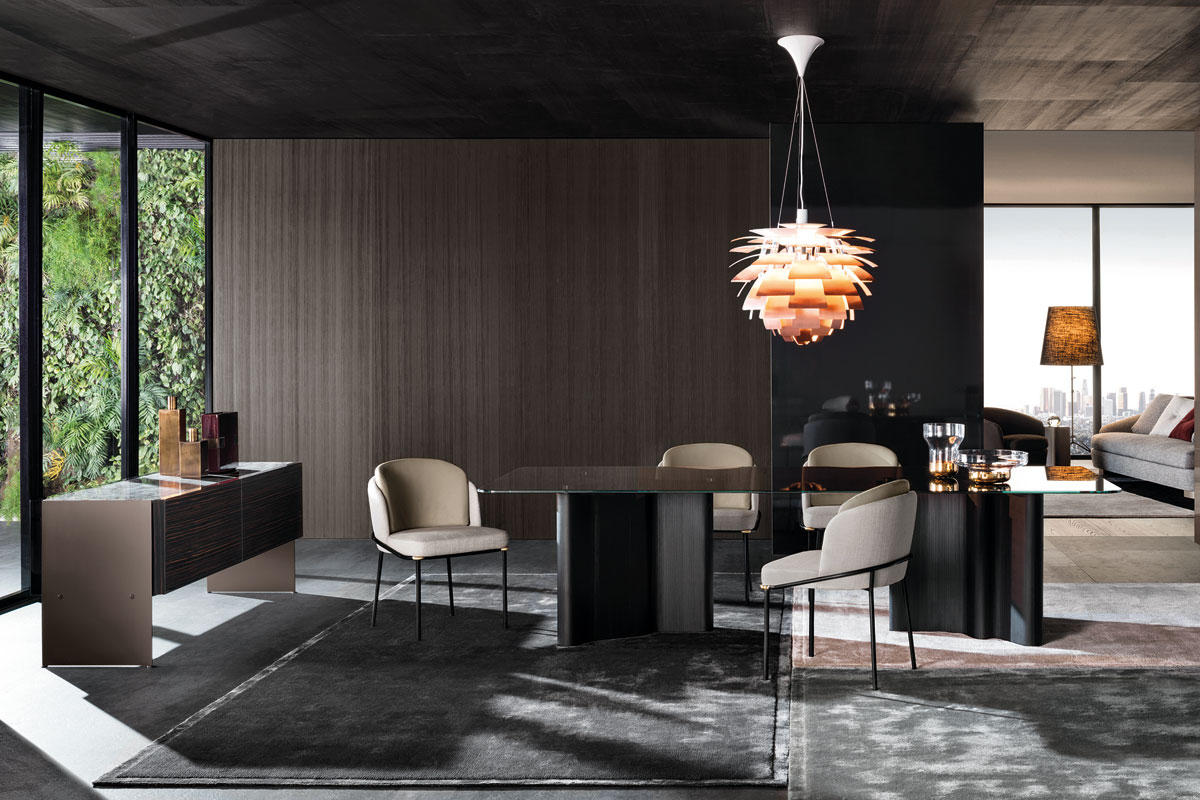 Minotti＝ミノッティ LENNON レノン ダイニングテーブル 2025年最新